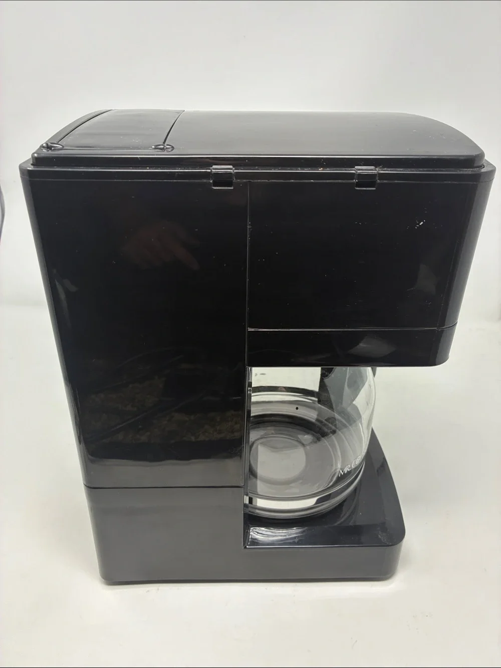 Mr. Coffee Black Programmable 12-Cup Drip Coffee Maker